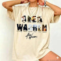 90s Music Tour 2026 Trendy Warren Graphic Custom Unisex T-Shirt