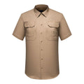 Men Tactical T-Shirts Short Sleeve Army Military Casual Camo Hiking Outdoor Tops