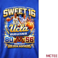 NKCtees UCLA Bruins Sweet 16 2026 Women’s Basketball 80-56 Victory – Bruins Domination NCAA shirt