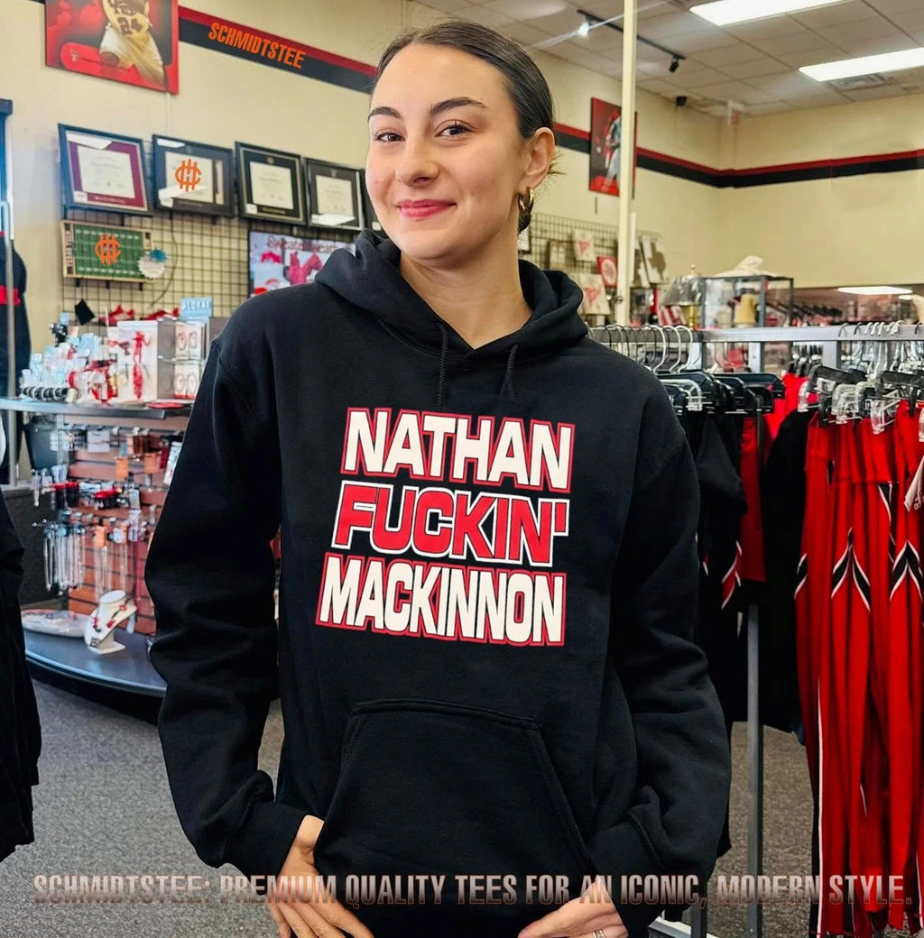 Nathan Fuckin’ Mackinnon Bitch It’s An Avalanche Shirt