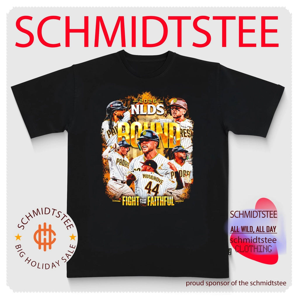 San Diego Padres NLDS Bound 2026 Fight for the Faithful shirt