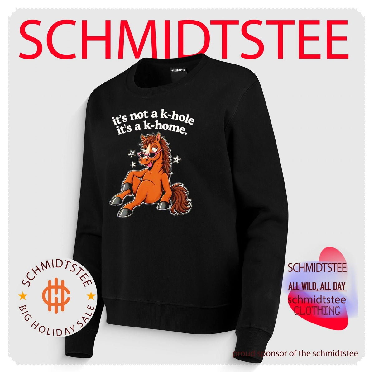 It’s Not A K-Hole It’s A K-Home horse shirt