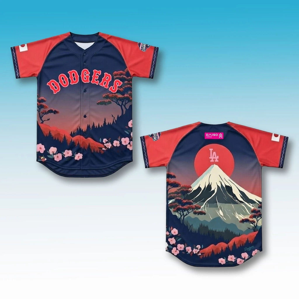 New!! Dodger Japanese Heritage Night Jersey 2026 Giveaway, Shirt for Fans