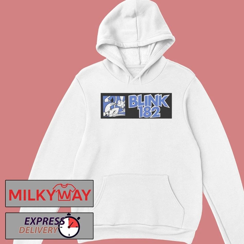 Blink 182 Butterfly Limited To 25 Box Logo T-Shirt