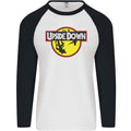 Upside Down SCI-FI TV Program Mens L/S Baseball T-Shirt