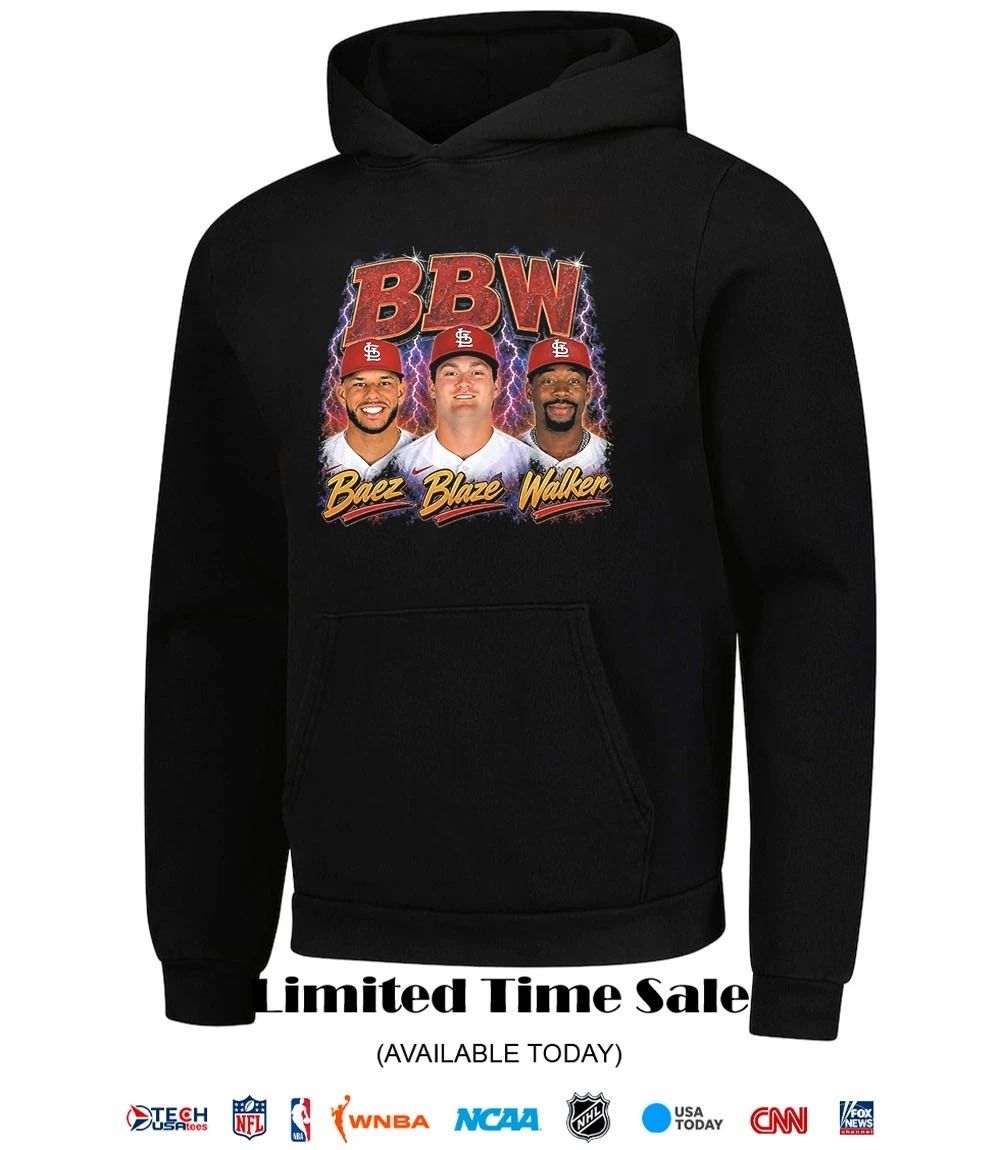 BBW Baez Blaze Walker St. Louis Cardinals shirt