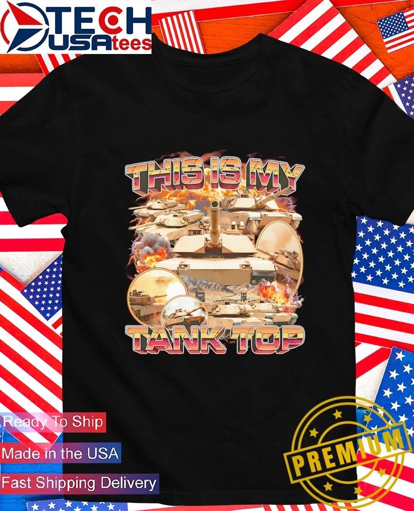 This is my tank top graphic shirt
