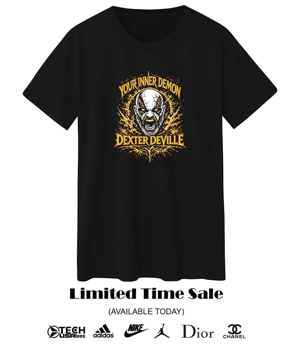 Your Inner Demon Dexter Deville shirt