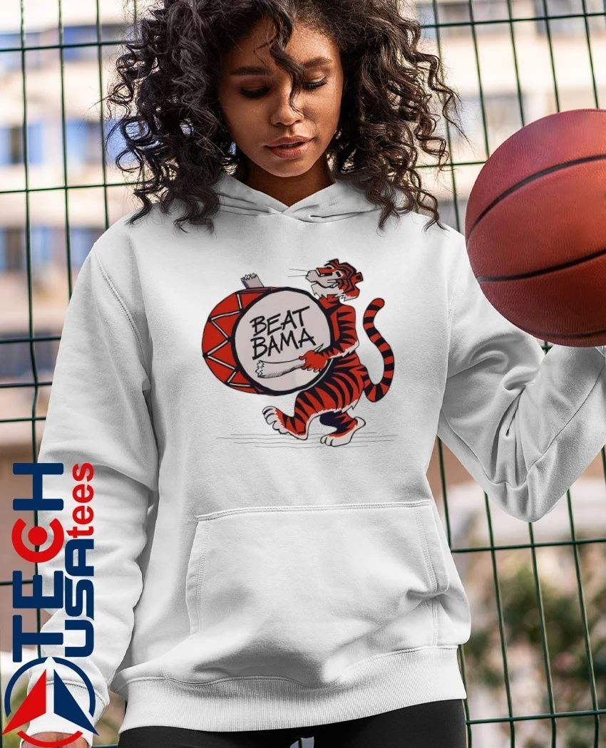 Auburn Tigers beat Bama mascot shirt