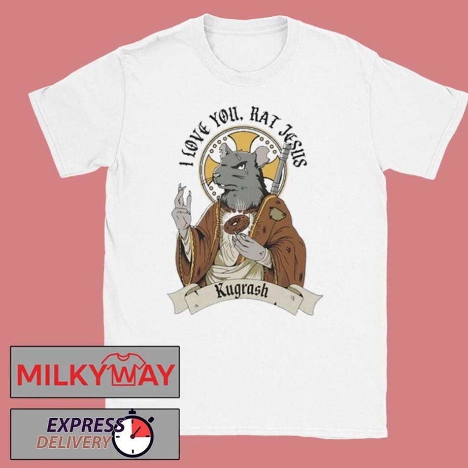 Dropout Rat Jesus T-Shirt