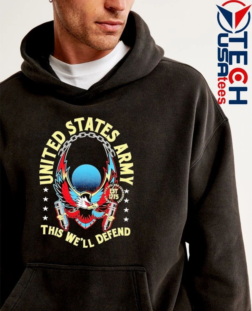United States Army this we’ll defend shirt