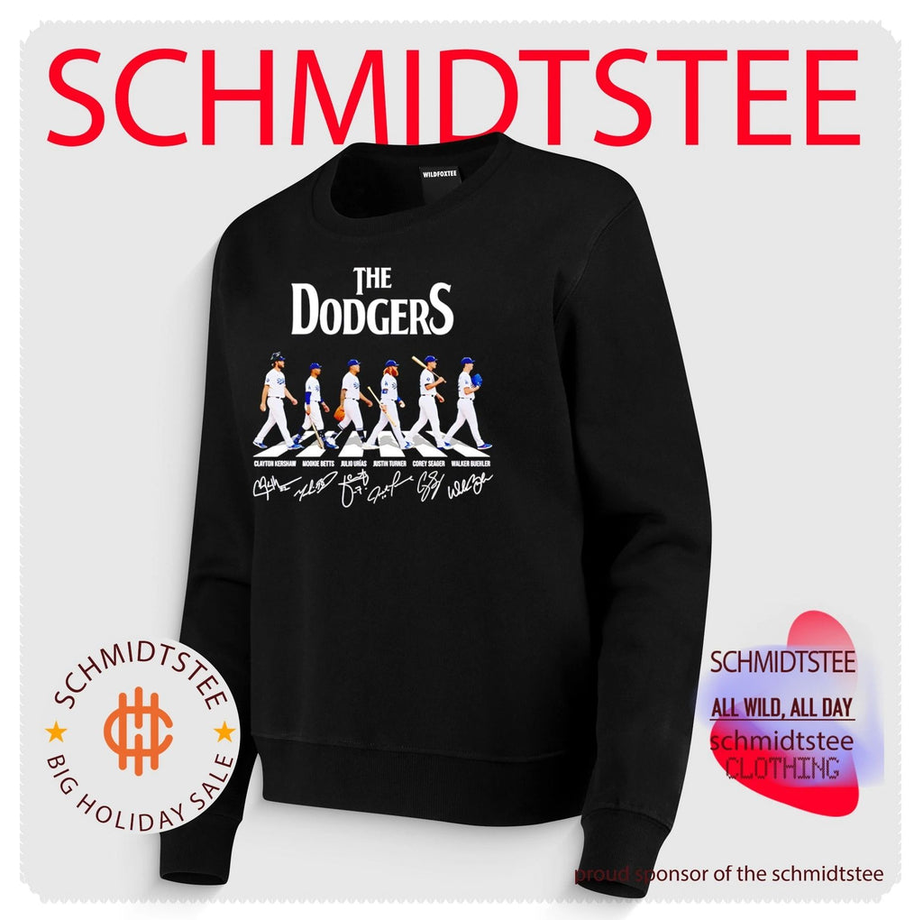 Los Angeles Dodgers the Dodgers Abbey Road signature shirt
