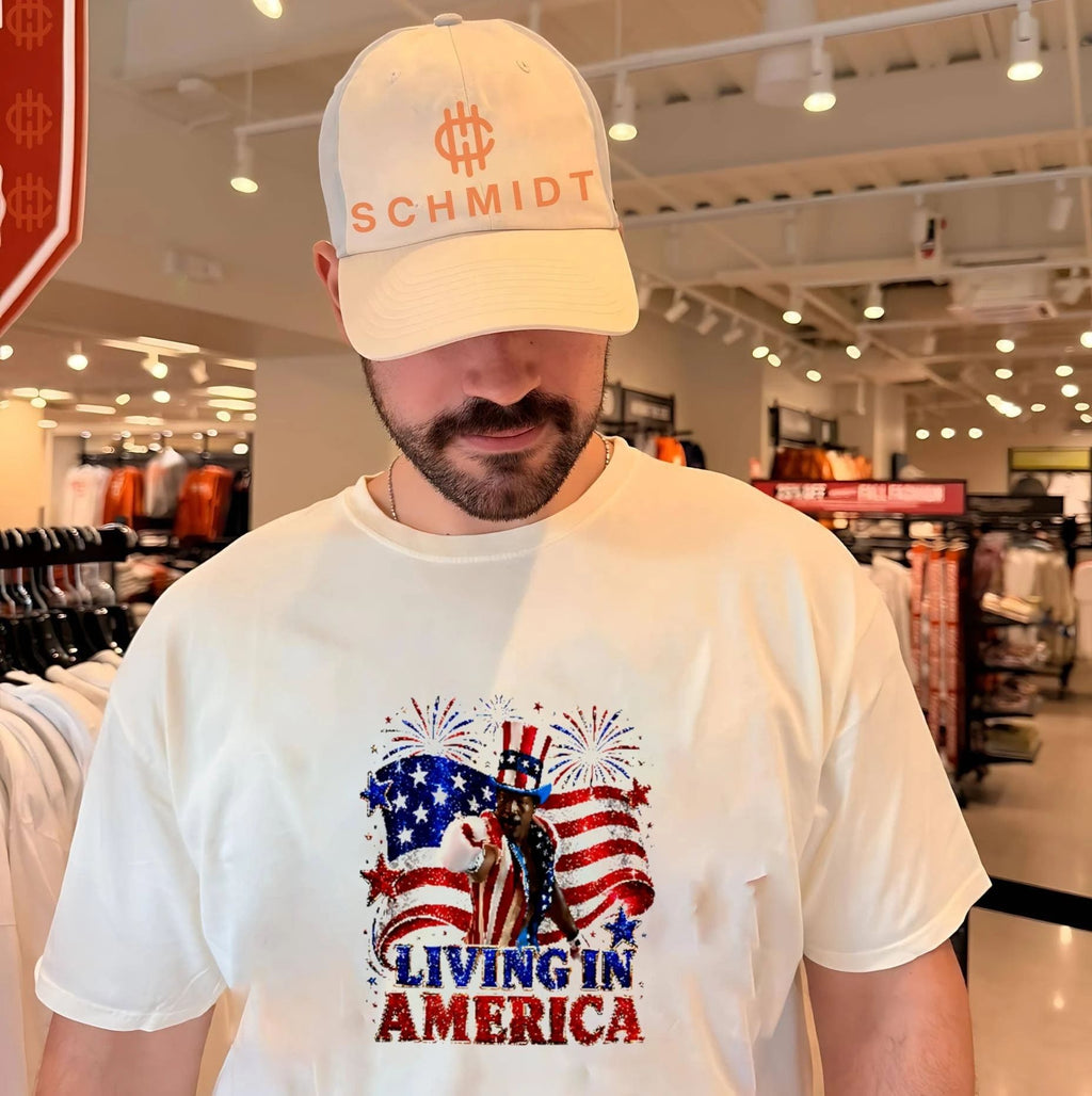 Apollo Creed Living In America shirt