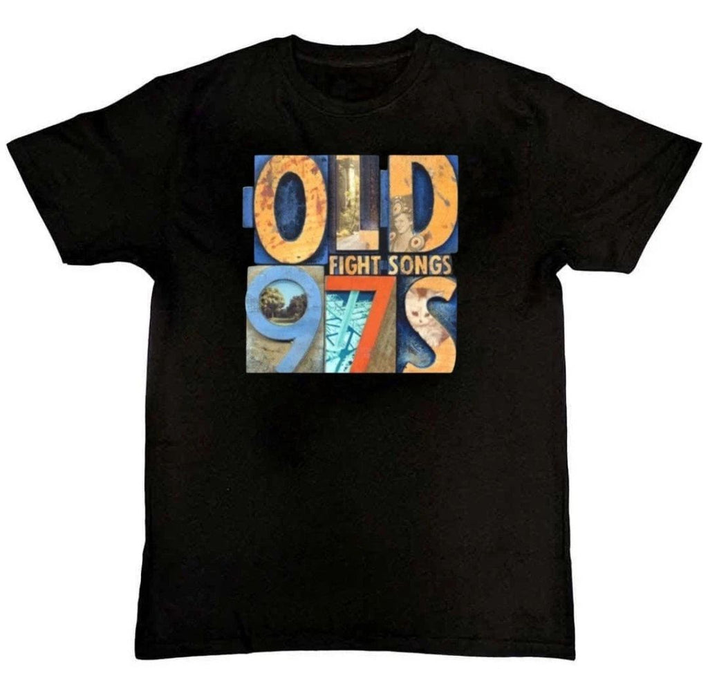 Collection OLD 97's Fight Songs Graphic Unisex Mens T-Shirt S M L XL 2 3 4 XL