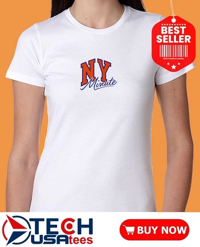 New York Minute Champions Knicks logo shirt