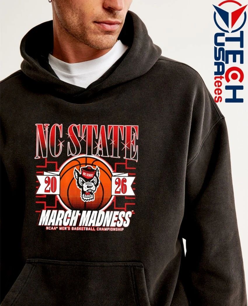 NC State Wolfpack March Madness 2026 NCAA Men’s Basketball Championship shirt