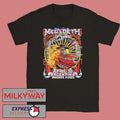 Megadeth Argentina 2026 Merch Tee At Buenos Aires On April 30 2026 Artwork By Blurryoso Cowboy shirt