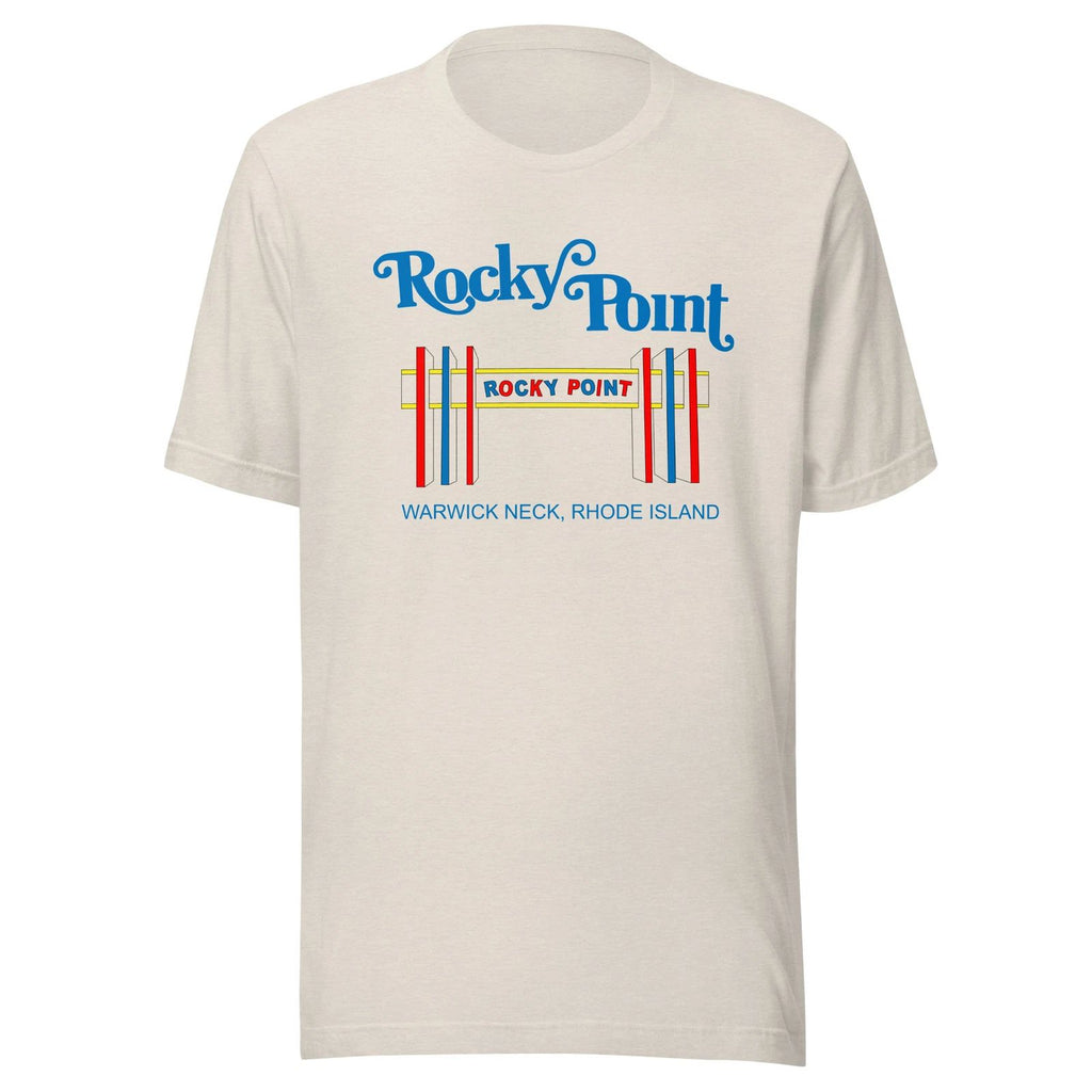 Rocky Point Retro 1980s Amusement Park T-Shirt - Warwick, Rhode Island