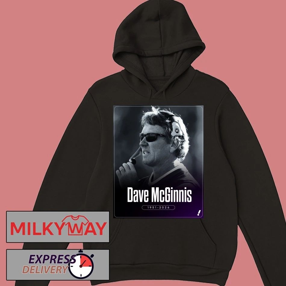Rip Dave McGinnis 1951 2026 Shirt