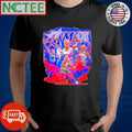 Vj Maxx Philadelphia 76ers Basketball Nba All Stars Graphic Shirt