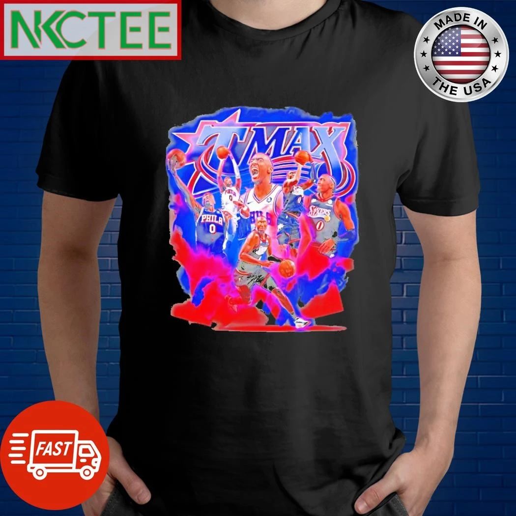 Vj Maxx Philadelphia 76ers Basketball Nba All Stars Graphic Shirt
