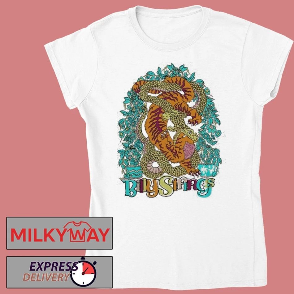 Billy Strings Tiger Battle Tee with Dates shirt