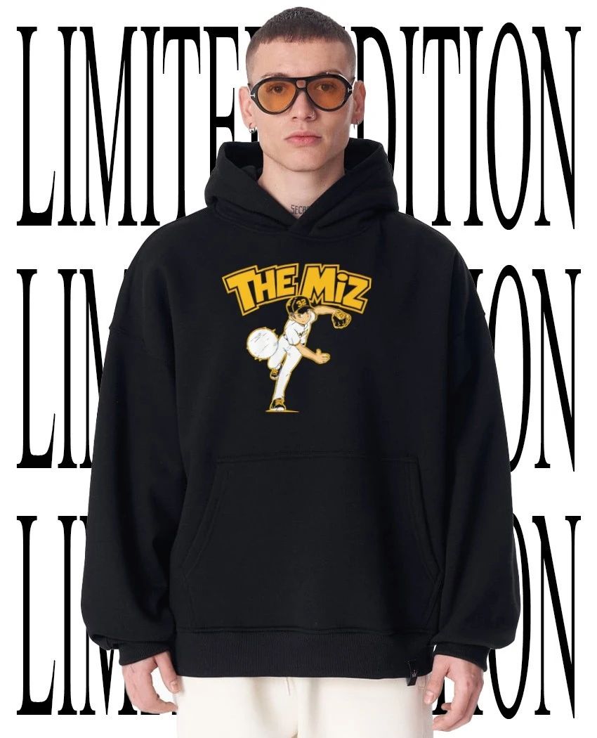Jacob Misiorowski Milwaukee Brewers The Miz Anime shirt