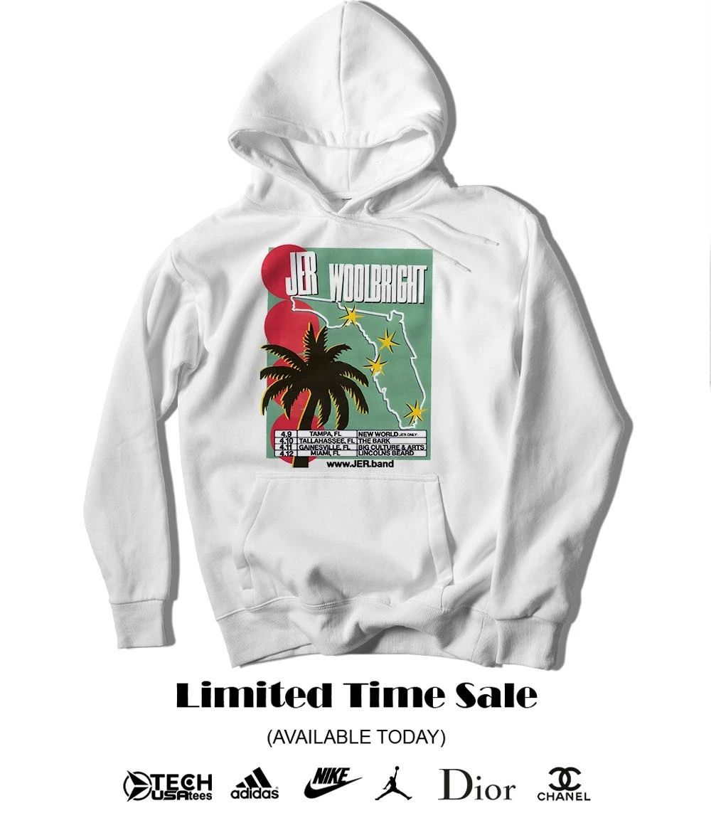 Jer Woolbright poster shirt