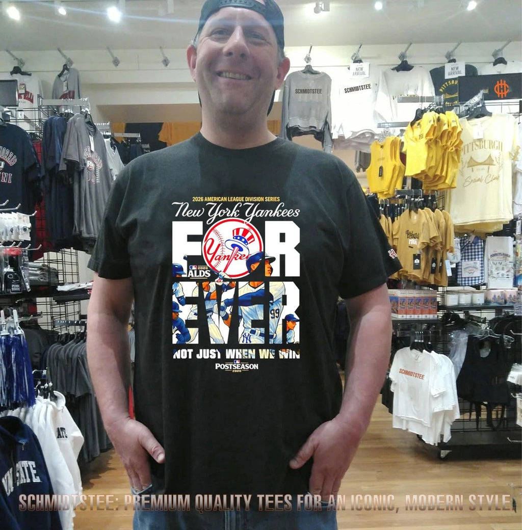 New York Yankees 2026 ALDS Not Just When We Win Postseason shirt