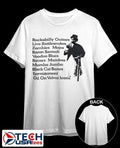 Rockabilly Guitars Live Rattlesnakes Zombies Mojos Baron Samedi Voodoo Blues shirt