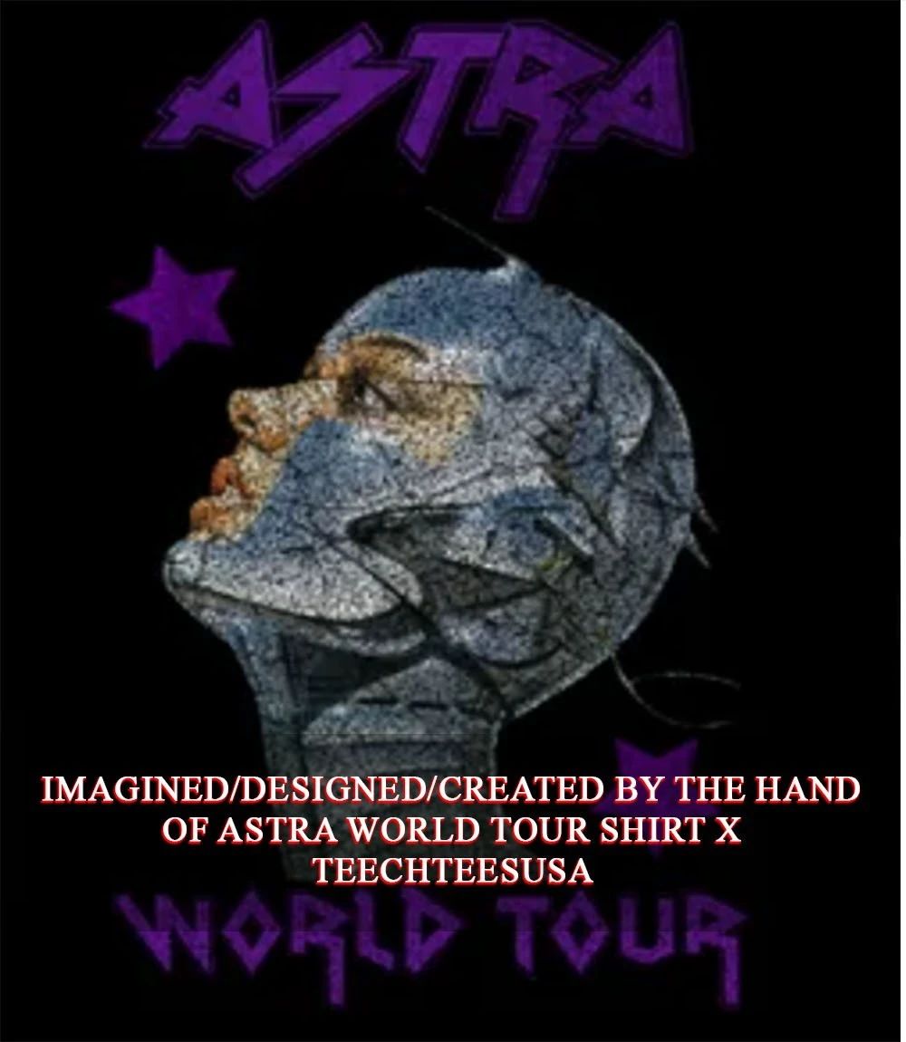 Astra World Tour shirt