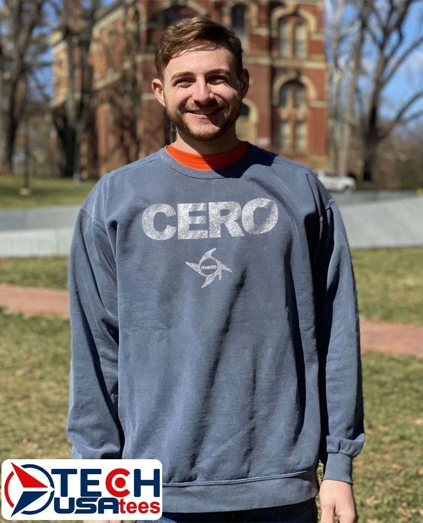 Cero Miedo logo shirt