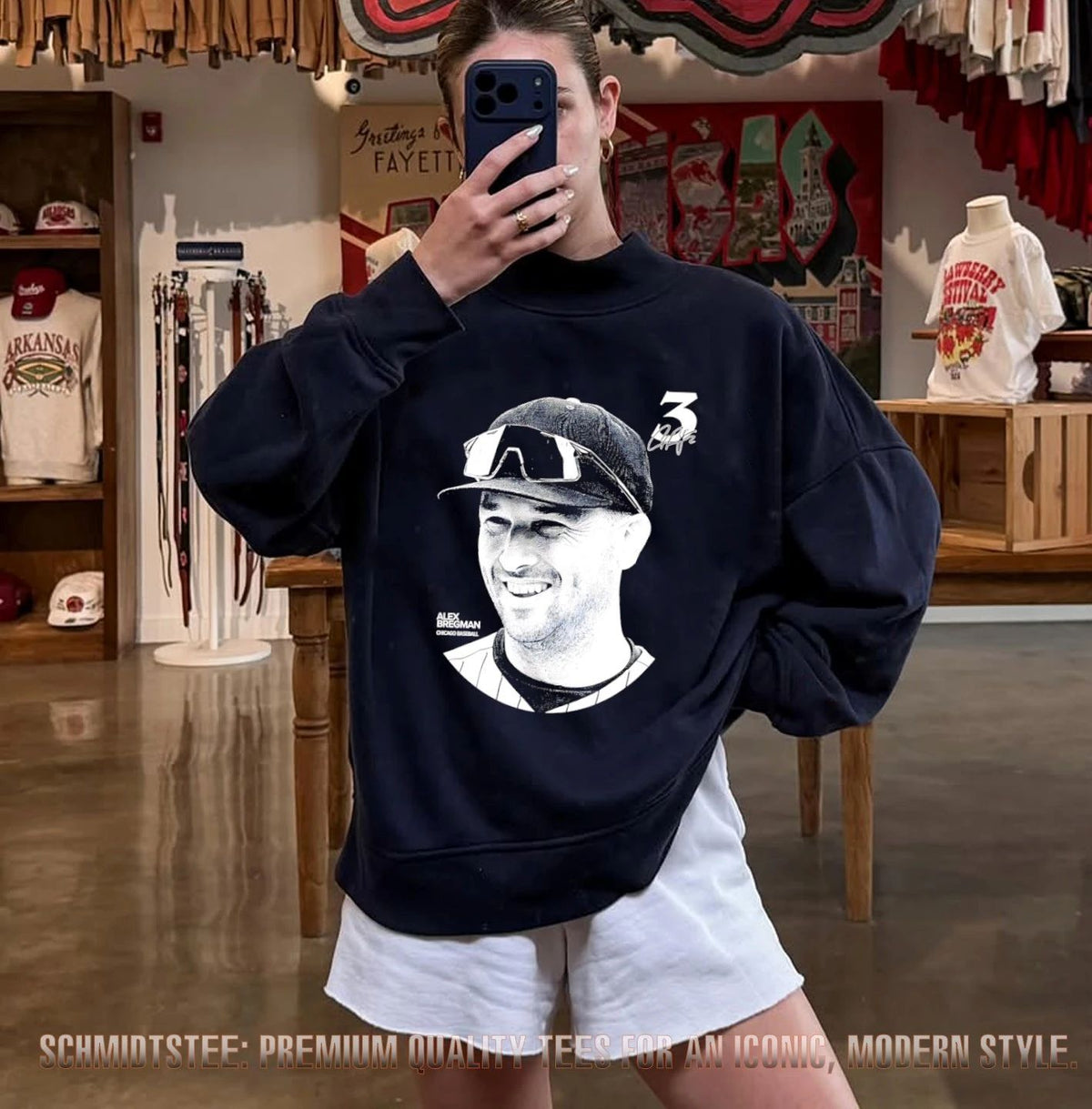 Alex Bregman Chicago Cubs Lineage Series signature shirt