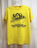 America Band Tour 1975 MADE IN USA T Shirt Full Size S-5XL