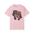 USA Scarf Custom Soccer Shirt | Personalized Name Football Matchday Tee