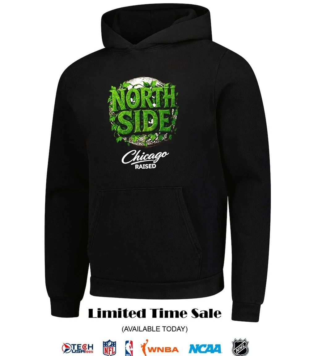 North Side Chicago Cubs Raised shirt
