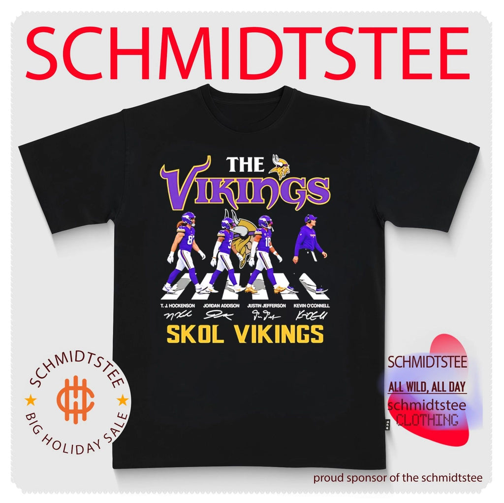 Minnesota Vikings the Vikings Abbey Road Skol Vikings shirt