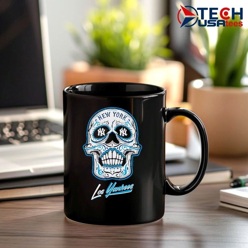New York Yankees Sugar Skull shirt