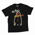 AC/DC Powerage Album Cover T-Shirt