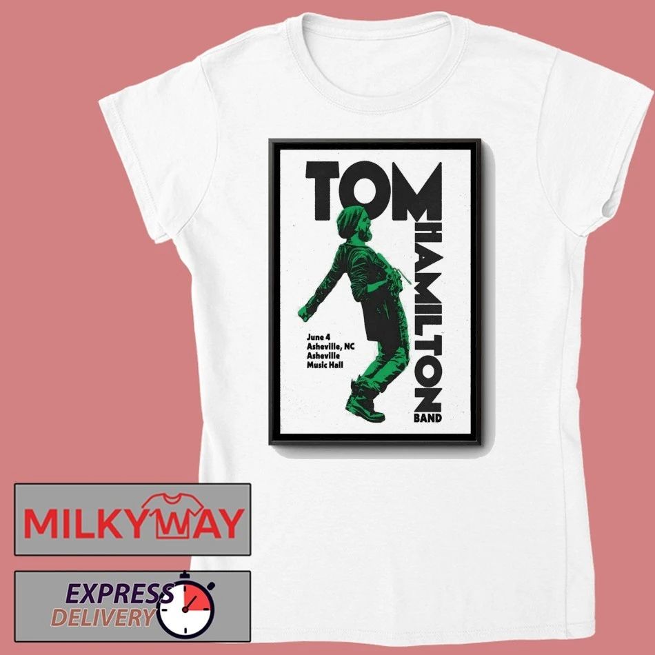 Tom Hamilton Jr 6 4 2026 Asheville NC Poster shirt