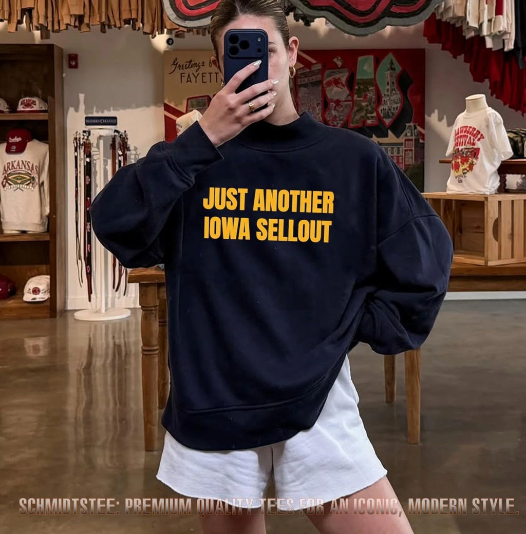 Iowa Hawkeyes Just Another Iowa Sellout shirt