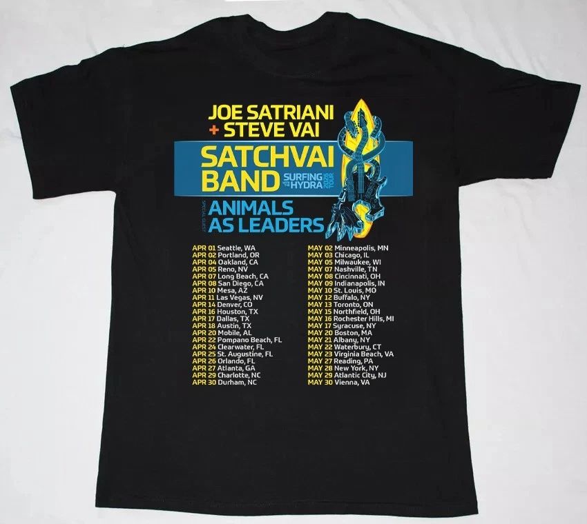 Joe Satriani and Steve Vai Announce 2026 North American SATCHVAI Band TourPP2699
