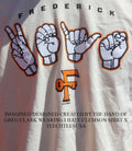 Frederick Keys ASL hand shirt