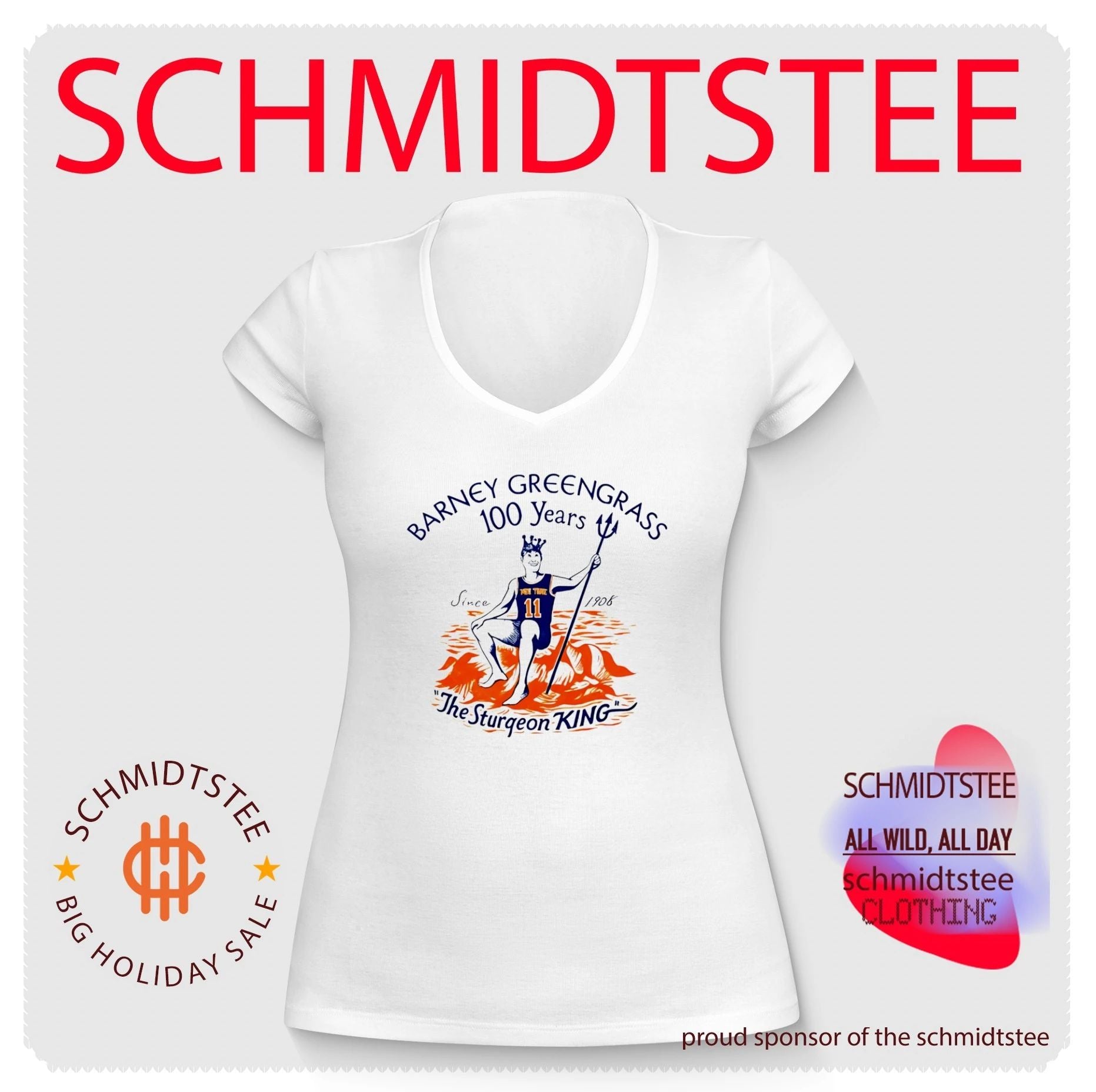 Barney Greengrass 100 Years The Sturgeon King NYC Knicks shirt