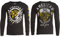 AMERICAN FIGHTER HERITAGE Men's T-Shirt L/S Biker MMA
