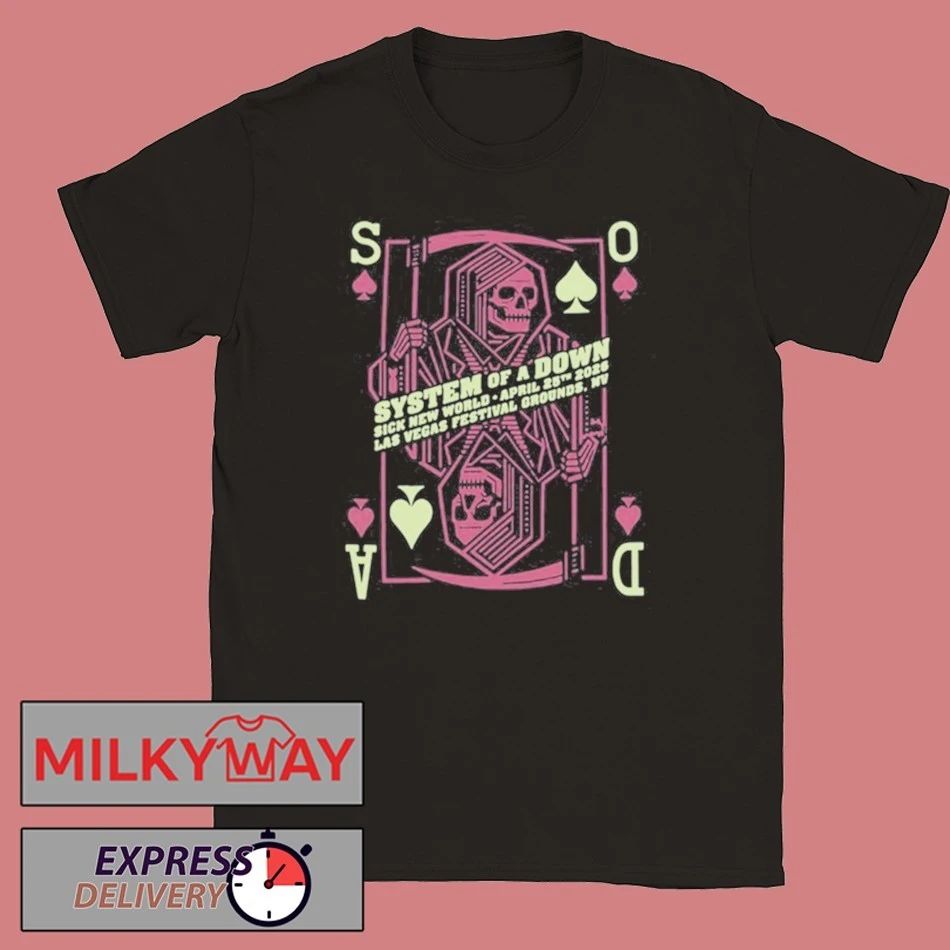 Apr 25 2026 System Of A Down Grounds, NY SHIRT