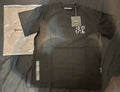 Palm Angels Black Logo Graphic Print Men's Crew Neck Short Sleeve T-Shirt M