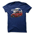 Mitsubishi Evolution Evo X Graphic Tee T-shirt