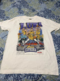 Luka Shirt Cartoon Basketball Tee LA Street Style 254/500 Planet Euphoria Large
