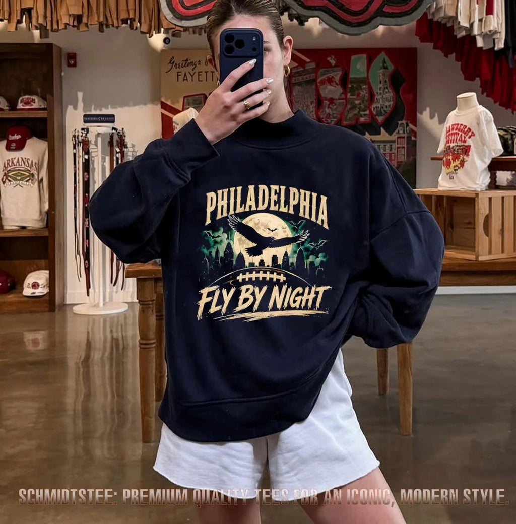 Philadelphia Fly by Night Football Skyline shirt